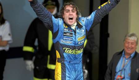 Los años de Alonso en la F1 en imágenes