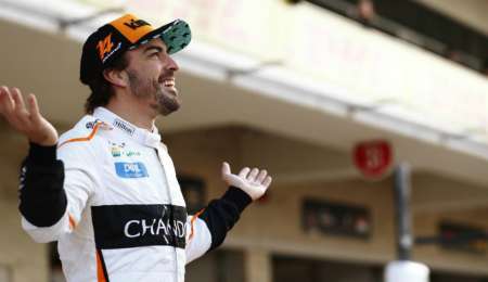 El presidente de la Fórmula E quiere a Alonso