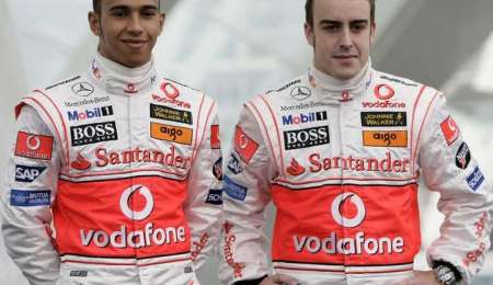 Hamilton: "Sólo aprendí de Alonso"