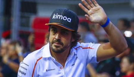 Otra puerta que se le abre a Fernando Alonso