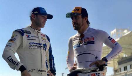 Quieren a Alonso en la Nascar