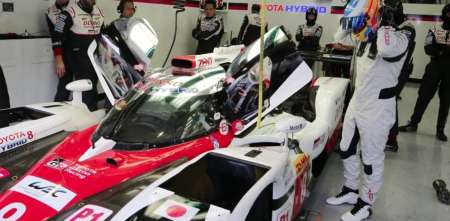 ALONSO CONFORME CON SU PRUEBA EN LE MANS