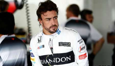 Alonso: "esto es vergonzoso vergonzoso"