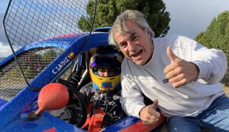 Sainz quiere consejos de Alonso