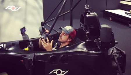 ALONSO APROBÓ EL EXAMEN PARA LE MANS