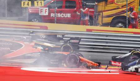 Alonso y una mala racha en Austria