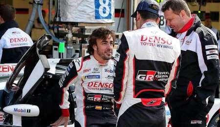 Alonso no descartó correr en el Súper TC2000