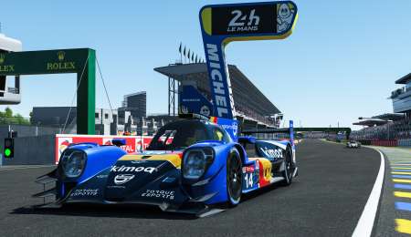 Barrichello junto a Alonso en las "24 hs. de Le Mans" virtual