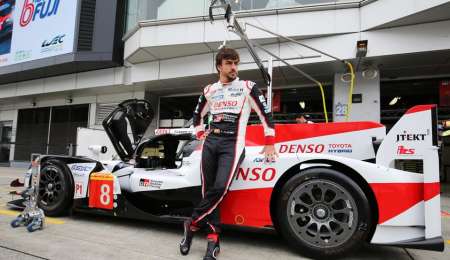 ALONSO IMPRESIONA POR SUS GANAS DE DEBUTAR