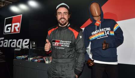 Fernando Alonso: “Me gusta Verstappen, es un piloto agresivo”