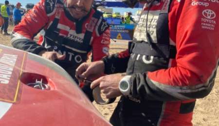 Fernando Alonso padeció las trampas del Dakar