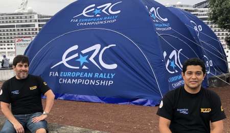 Acrópolis recibe al ERC con presencia argentina