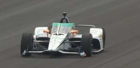 Alonso por ahora 4° en Indianápolis