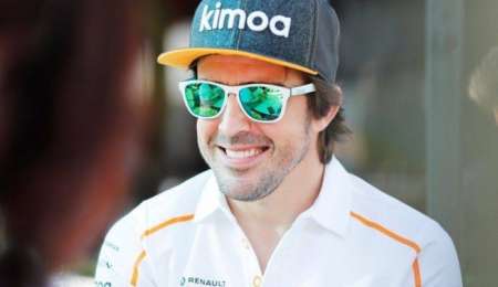 Fernando Alonso por tercera vez en el año en EEUU