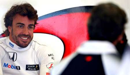Fernando Alonso motiva a sus fans
