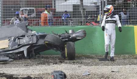 Control médico para Alonso en Bahrein