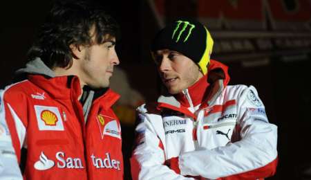 ¿Valentino Rossi y Alonso en Le Mans?