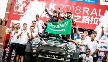 Al-Rajhi se impuso en el Rally Camino de la Seda