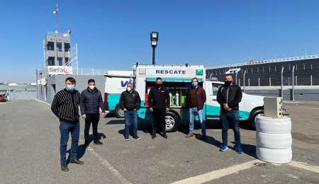 En Alta Gracia se probaron los protocolos para volver a correr