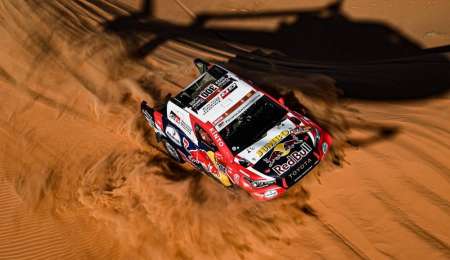 Sainz y Al Attiyah, apenas separados por 24 segundos