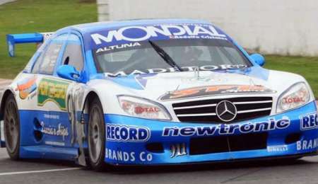 Mariano Altuna fue el primer ganador en Termas en 2009