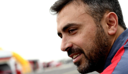 Mariano Altuna recibió el alta médica