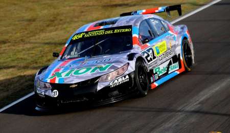 Mariano Altuna se quedó con la pole position en Rosario