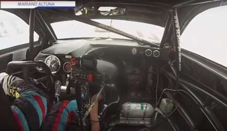 El fuerte golpe de Altuna en la largada de Mendoza