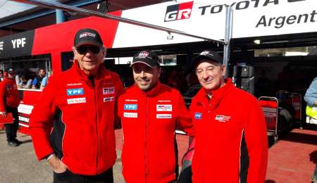 Toyota se refuerza con un objetivo: Ser campeón