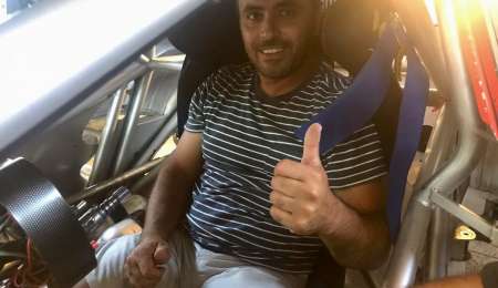 Altuna: “No es fácil estar sin correr en el TC”