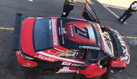 Altuna aceleró por primera vez el Toyota de Súper TC2000