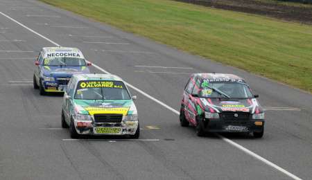 Clase Uno: Matías Alvarez mantuvo el liderazgo en el campeonato