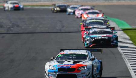 Álvarez debió abandonar en la segunda final en Silverstone