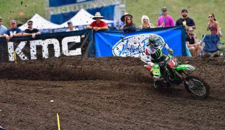 AMA MX: Eli Tomac logra su quinta victoria consecutiva