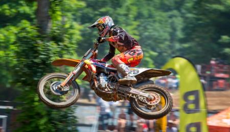 AMA Motocross: Musquin gana por primera vez en la temporada