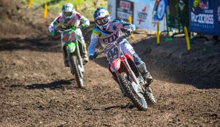 AMA Motocross: tres victorias en tres fechas para Tomac