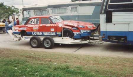 Manejaba un Gordini, pasó al TC y ganó una clasificación