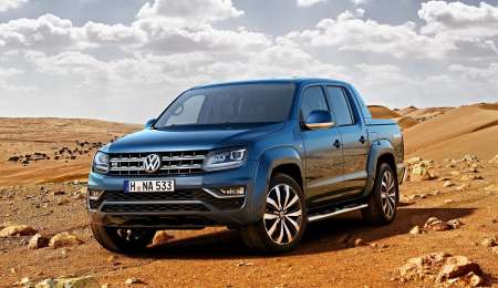 Volkswagen Amarok 2017, nuevo motor tope de gama y más 