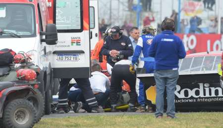 A Matías Jalaf lo esperan en la Fundación Favaloro