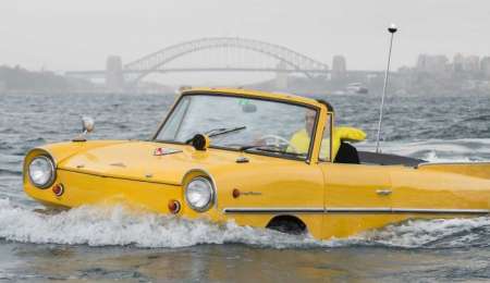 Amphicar el auto acuático