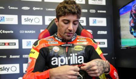 Andrea Iannone, enfrenta su carrera más difícil en los Tribunales de la FIM