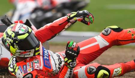 Iannone habilitado para correr