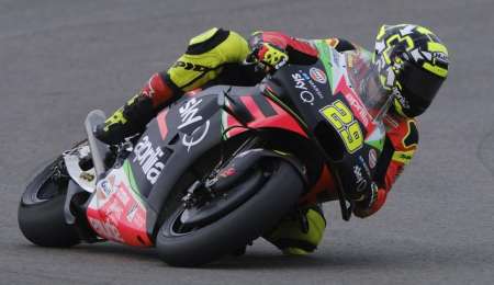 Andrea Iannone suspendido por doping