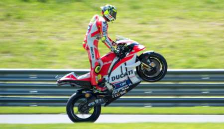 Primer triunfo de Iannone