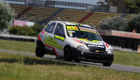 Andreis festejó por primera vez en el Turismo Pista