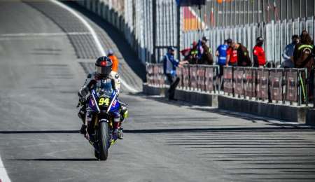 González y Perrone, presente y futuro del motociclismo nacional