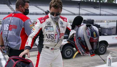 "500 Millas" de Indianápolis dia 3 voló Marco Andretti y Alonso retrasado