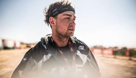 El argentino que llevará a Boca Juniors al Dakar 2021