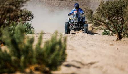 Manuel Andujar: "Es primordial mantener la calma y seguir en carrera"