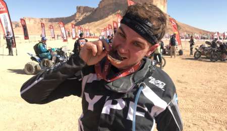 Andujar: “Estoy muy feliz por este 4° puesto en el Dakar”